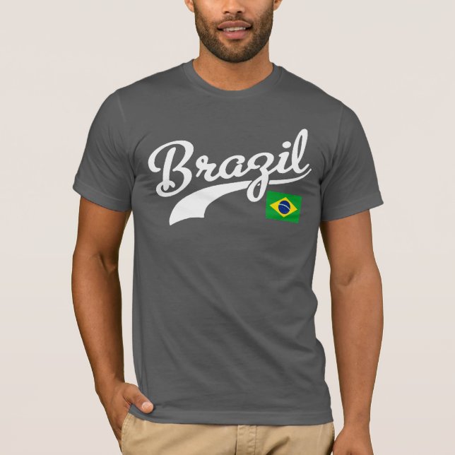 T-shirt Le Brésil (Devant)