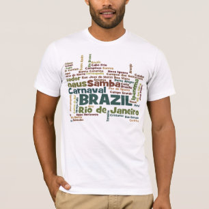 T-SHIRT LE BRÉSIL