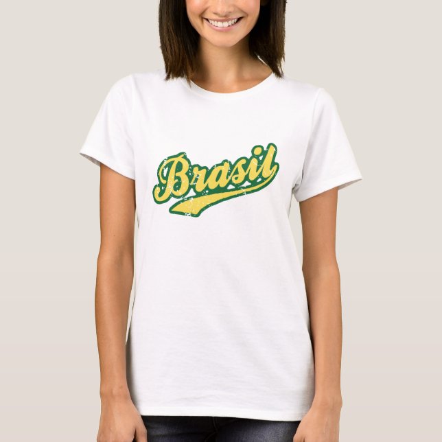 T-shirt Le Brésil (Devant)