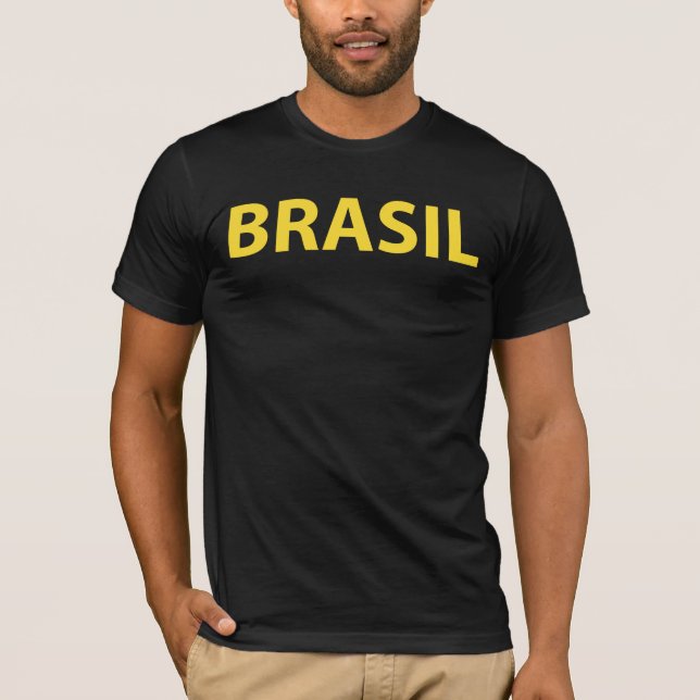T-shirt Le Brésil 1 (Devant)