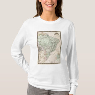 T-shirt Le Brésil, Amérique du Sud