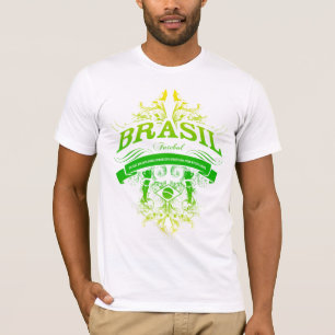 T-shirt Le BRÉSIL - le Brésil Futebol