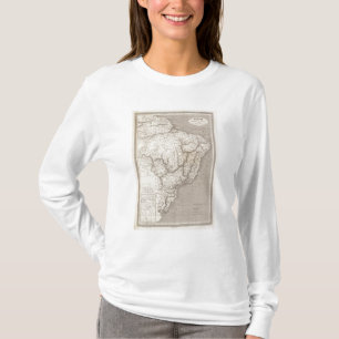 T-shirt Le Brésil, le Paraguay, et l'Uruguay