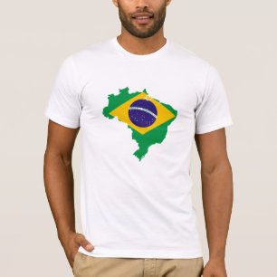 T-shirt Le Brésil pour les hommes