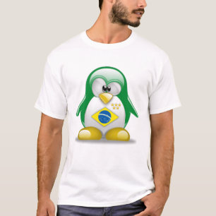 T-shirt Le Brésil Tux