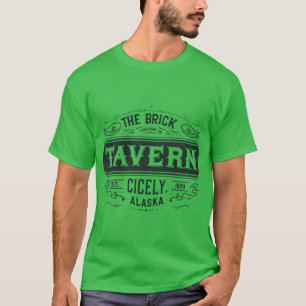 T-shirt Le Brick Tavern Hommage à Northern Exposure