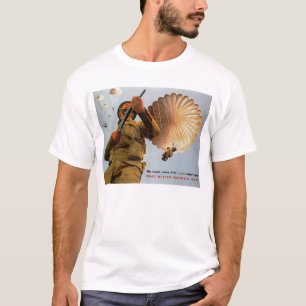 T-shirt Le ~ britannique de parachutiste ses besoins