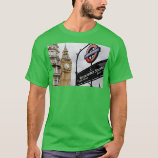 T-shirt Le British Railway relie toutes les villes du cou