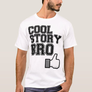 T-shirt le bro frais d'histoire l'indiquent encore