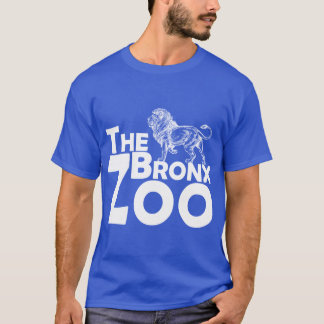 T-shirt Le Bron Zoo Lion Animaux New York City drôle