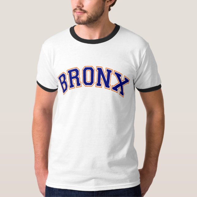 T-SHIRT LE BRONX (Devant)