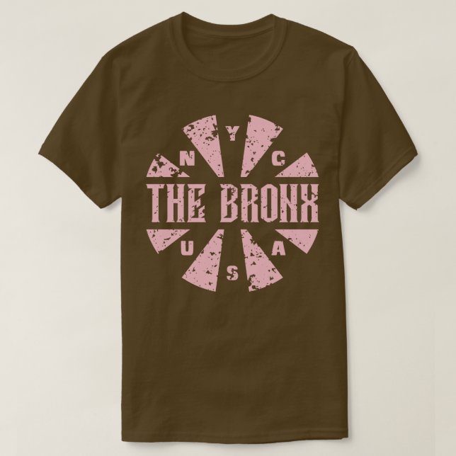 T-shirt Le Bronx 4 (Design devant)