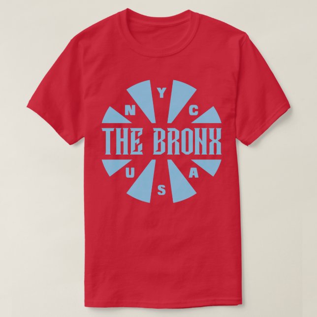 T-shirt Le Bronx 7 (Design devant)