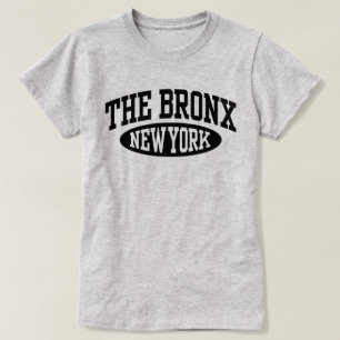 T-shirt Le Bronx New York