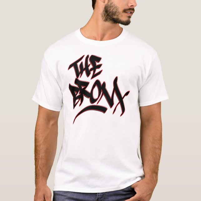 T-shirt Le Bronx, New York (Devant)