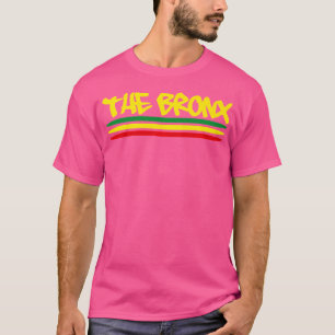 T-shirt Le Bronx New York Rasta Reggae Graffiti Hip hop