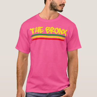 T-shirt Le Bronx New York Rasta Reggae Graffiti Hip hop