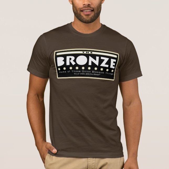 T-shirt Le bronze (Devant)