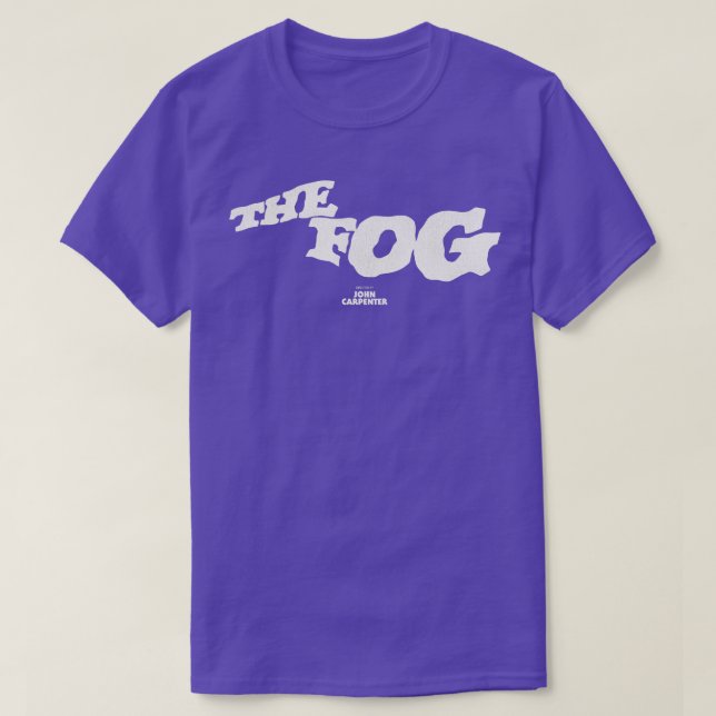 T-shirt Le brouillard (Design devant)