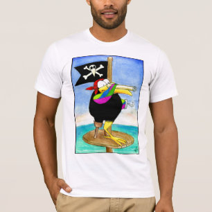 T-shirt Le bruit aiment un jour de pirate