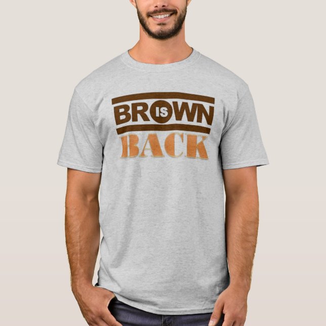 T-shirt Le BRUN est de retour (Devant)
