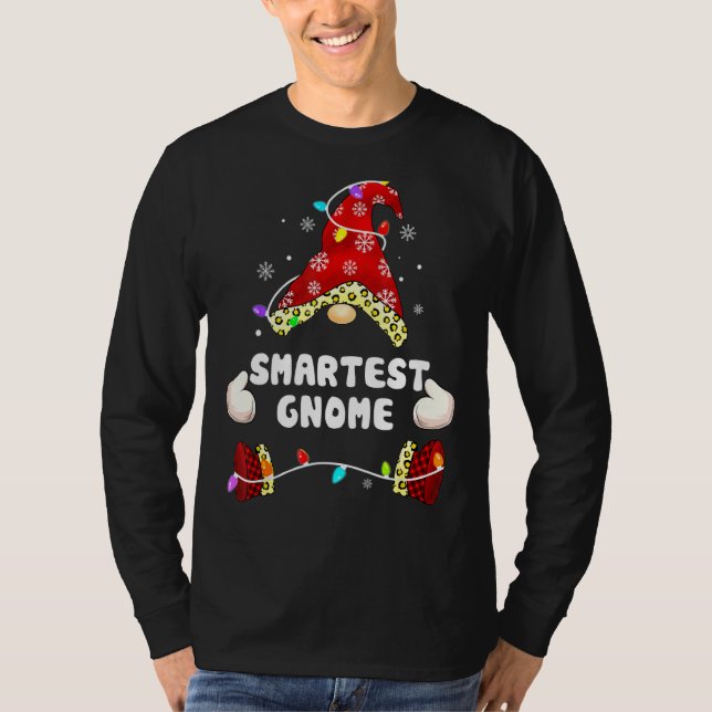 T-shirt Le Buffalo Gnome Le Plus Simples A Plaid Correspon (Devant)