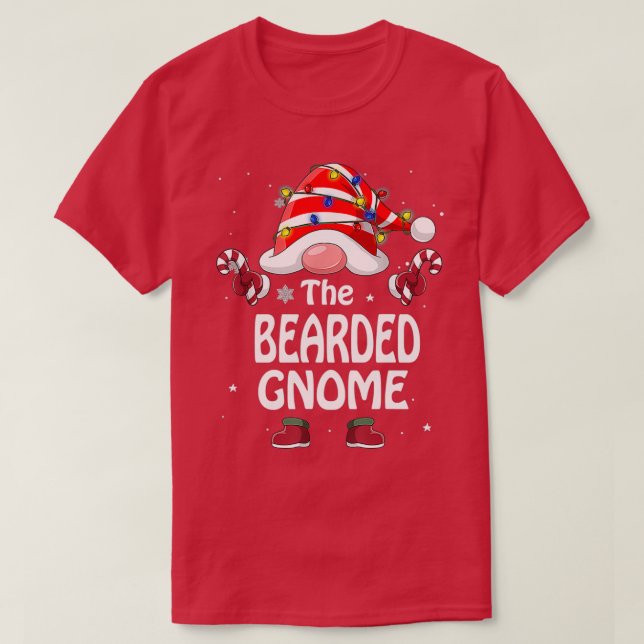 T-shirt Le buffle léger de l'arbre généalogique hérité (Design devant)