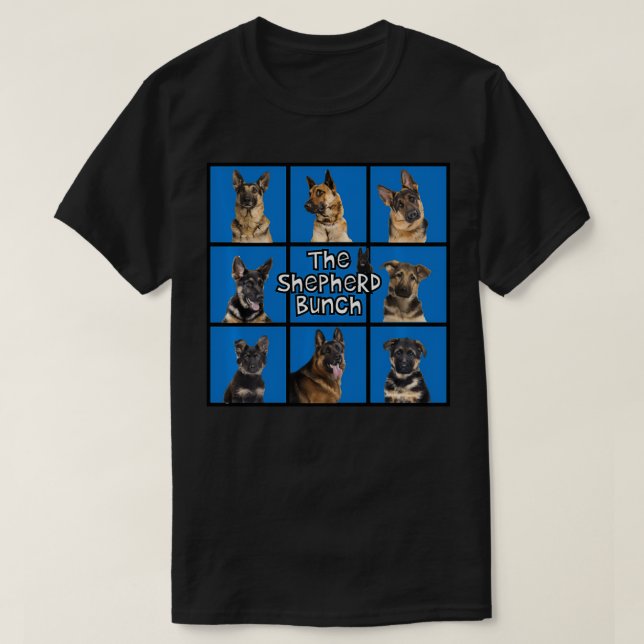 T-shirt Le Bunch des bergers (Design devant)