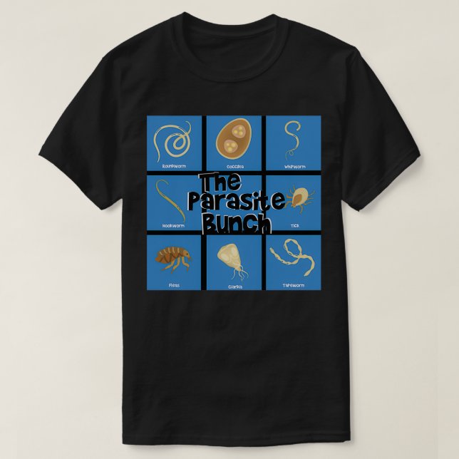 T-shirt Le Bunch Parasite (Design devant)