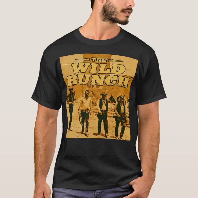 T-shirt Le Bunch sauvage (Devant)