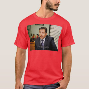T-shirt Le Bureau Dans Lequel Je Suis Mort
