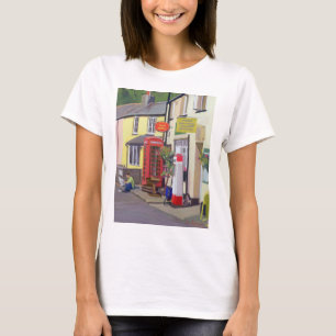 T-shirt Le bureau de poste Withypool de village