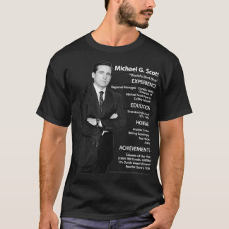T-shirt Le Bureau Michael Scott reprend