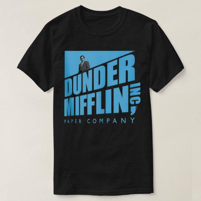 T-shirt Le bureau Michael sur le toit (Design devant)