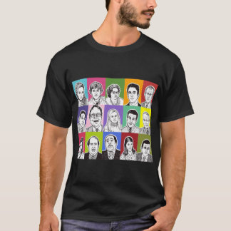 T-shirt Le Bureau rétro