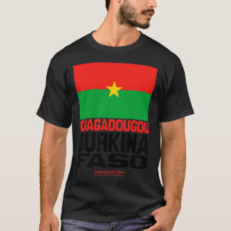 T-shirt le Burkina Faso