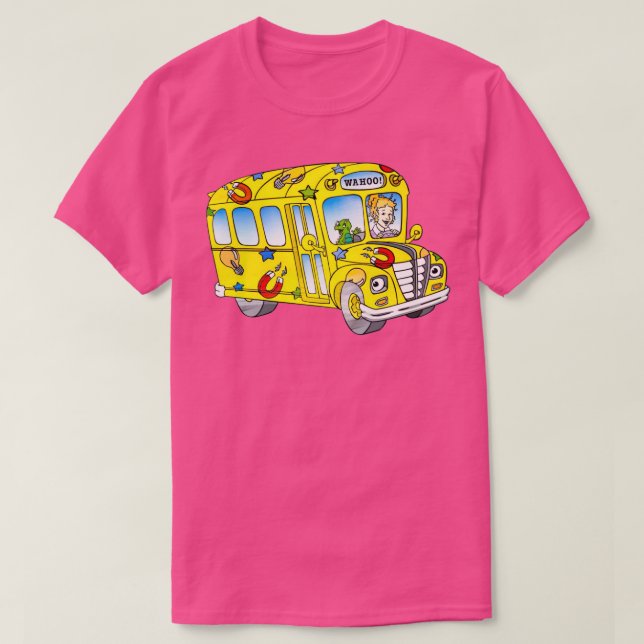 T-shirt Le bus scolaire magique 1 (Design devant)