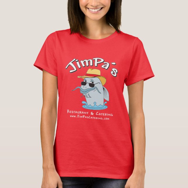 T-shirt Le butin de JimPa (Devant)