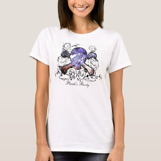 T-shirt Le butin du pirate (Devant)