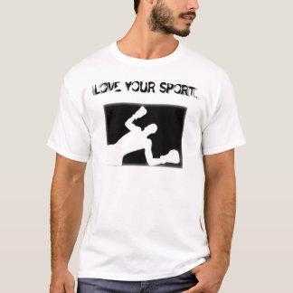 T-shirt le BW-boxeur, AIMENT VOTRE SPORT.