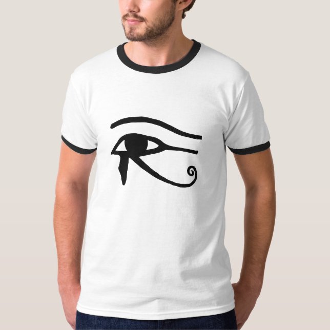 T-shirt Le BZ oeil de chemise de Horus (Devant)