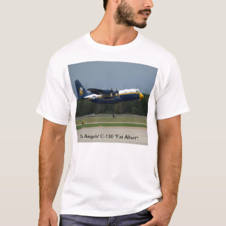 T-shirt Le C-130 "gros Albert" d'anges bleus.