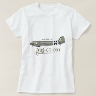 T-shirt Le C-47 SKYTRAIN du DAKOTA - TRAÎNEZ-les OOT