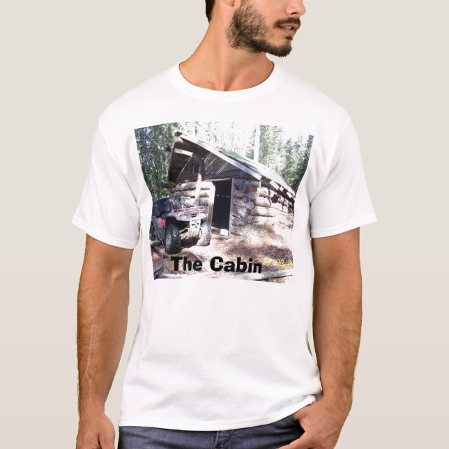 T-shirt Le cabine (Devant)