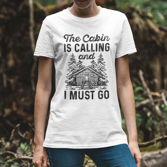 T-shirt Le Cabine Appelle Et Je Dois Y Aller (Créateur téléchargé)