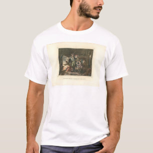 T-shirt Le cabine du mineur, résultat du jour (0155A)