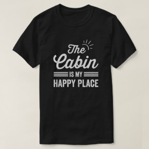 T-shirt Le Cabine est mon endroit heureux Le Cabine