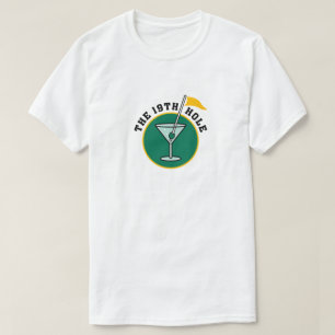 T-shirt Le cadeau 19th Hole Funny Golf Dadism