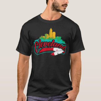 T-shirt Le cadeau de Cleveland Cute Unique Native Ohio