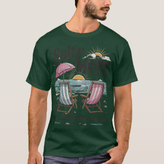 T-shirt Le cadeau de la mère salée du Beach Club